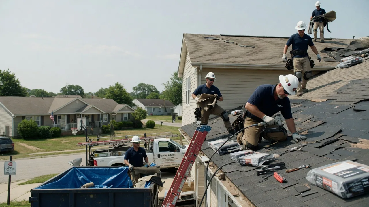 Roof Replacement in Kremlin, OK near me